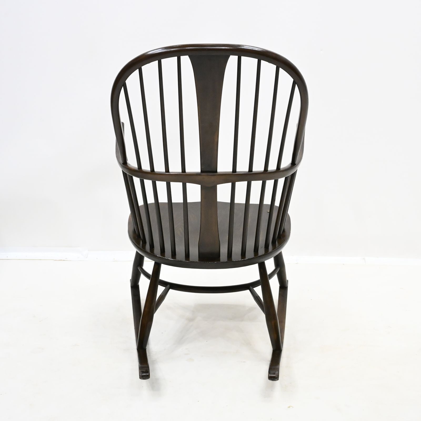 Ercol Rocking Chair Dark Finish Model 912 Free Uk Delivery photo buy