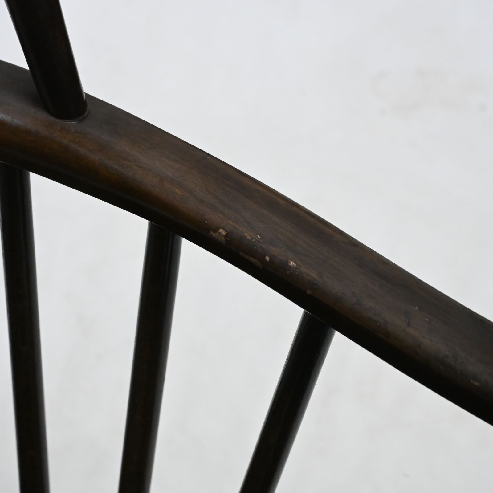 photo for sale Ercol Rocking Chair Dark Finish Model 912 Free Uk Delivery