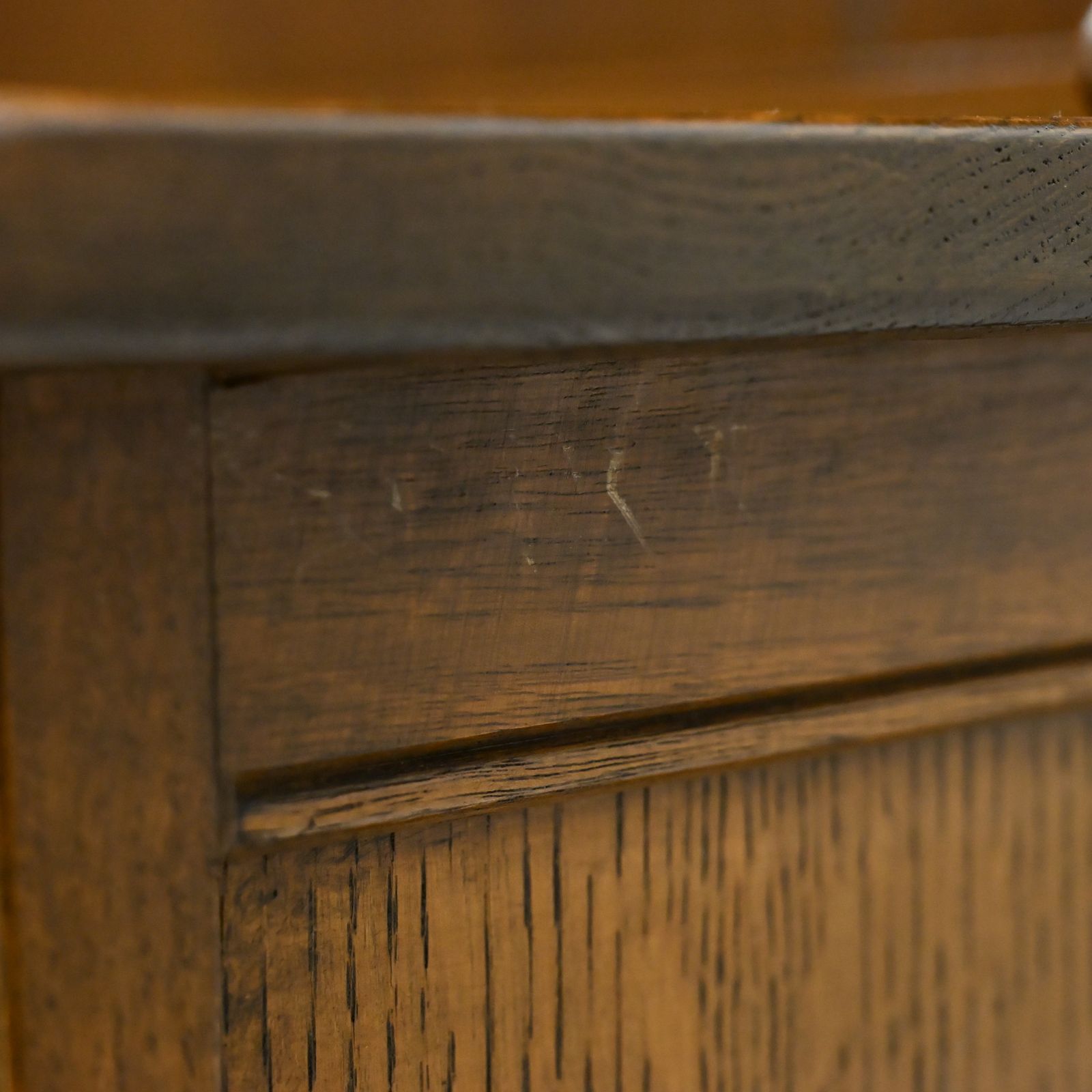 photo furniture Old Charm Oak Dresser In Light Oak Finish Tudor Style 4ft 6" W Free Uk Delivery