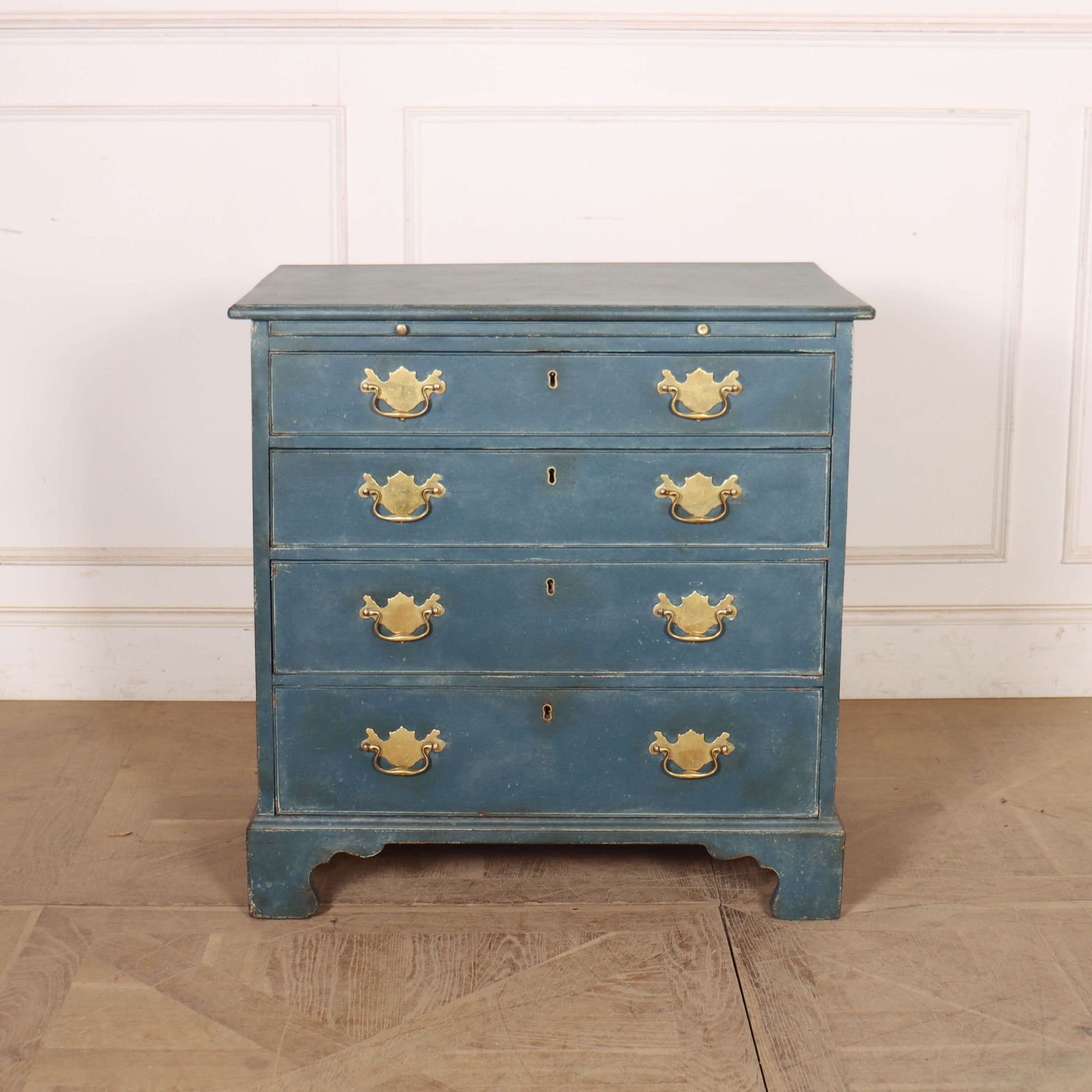 English Painted Chest Of Drawers