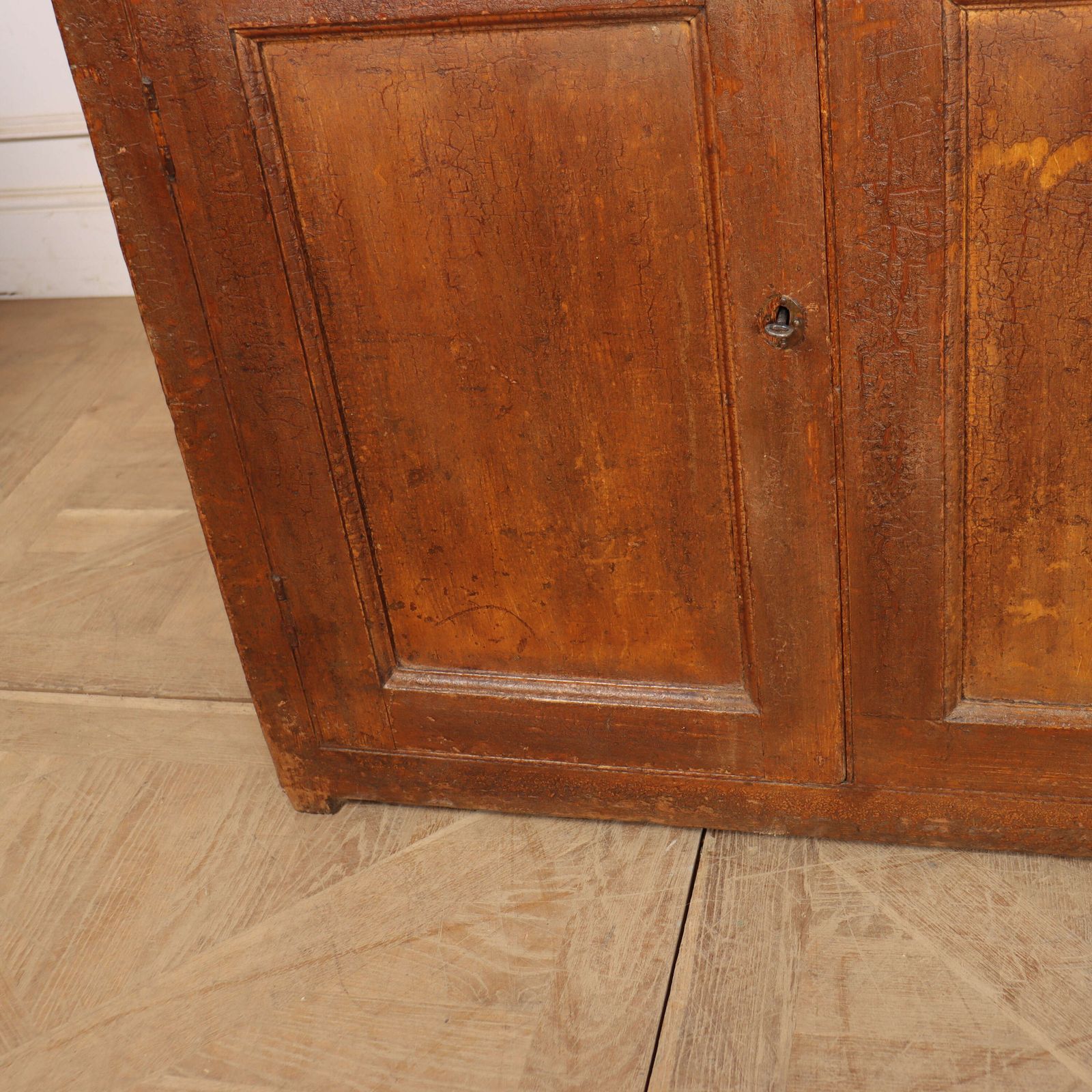 photo furniture Original Painted Scottish Dresser Base