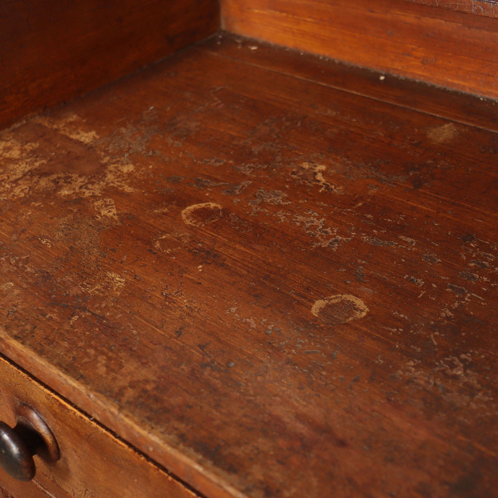 Furniture Original Painted Scottish Dresser Base photo
