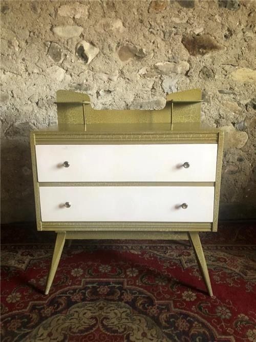 Vintage Chest Of Drawers 1960s. 0211