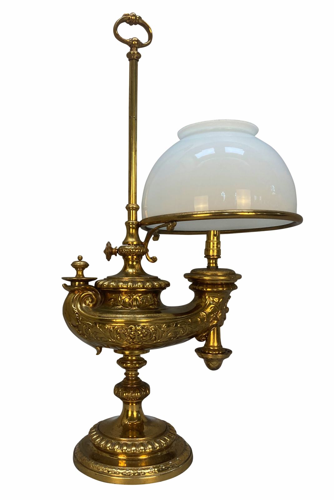 A Pair Of XIX Century Wild & Wessel Desk Lamps photo furniture