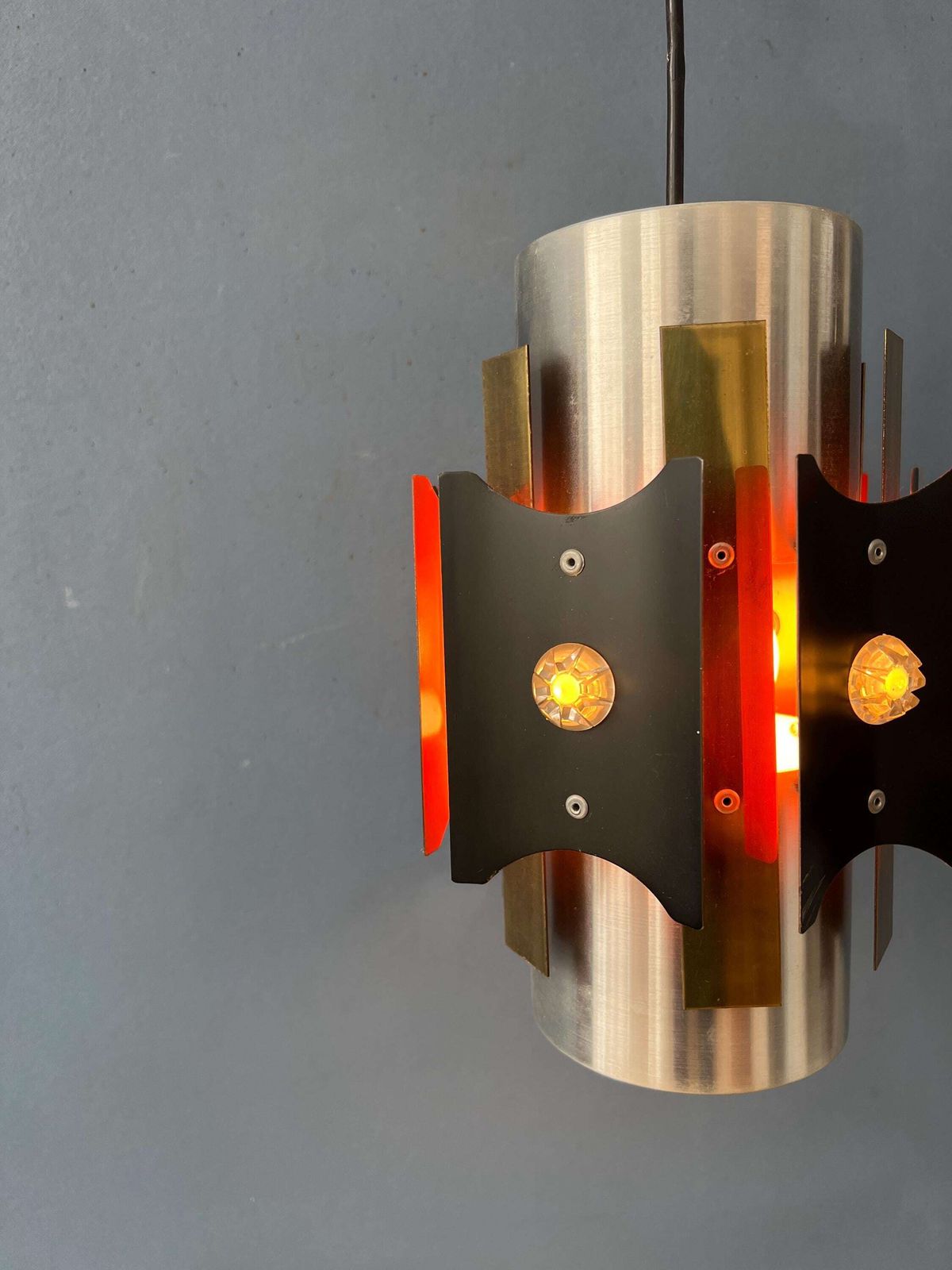 photo furniture Vintage Lakro Amstelveen Space Age Hanglamp