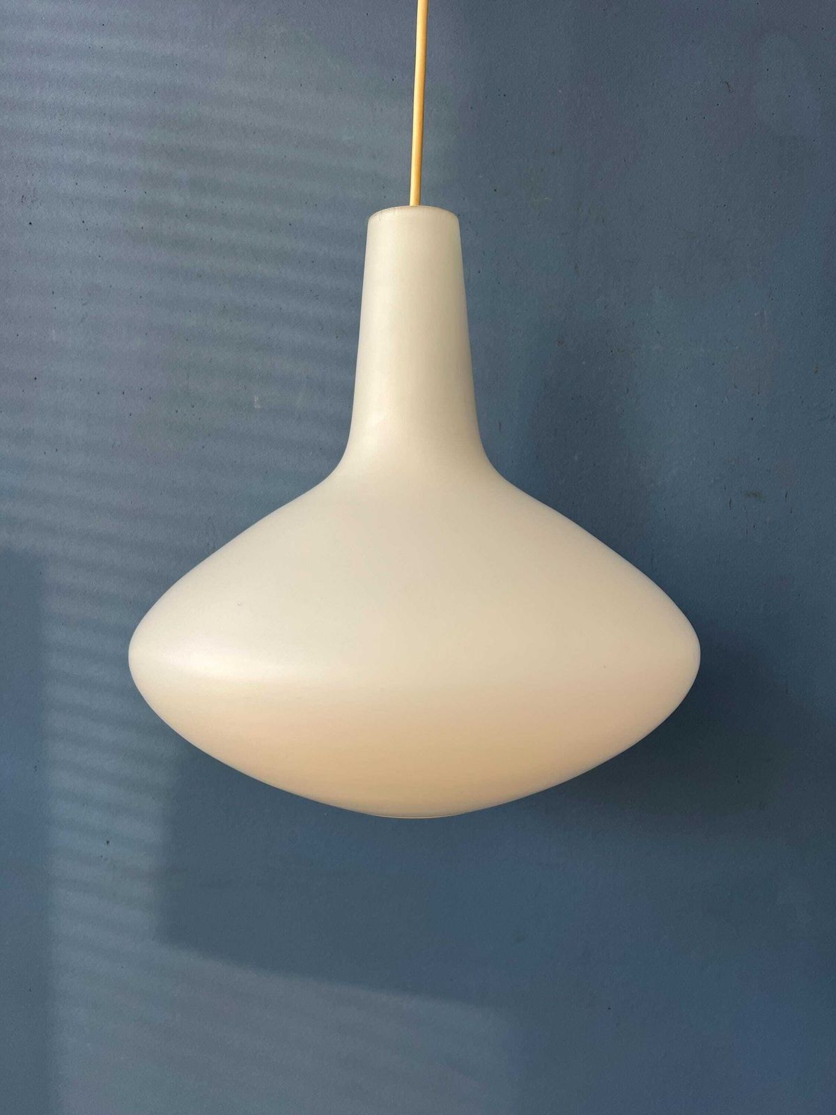 Opaline Glass 'Bulbo' Pendant Lamp By Lisa Johansson Pape For Stockmann Orno photo buy