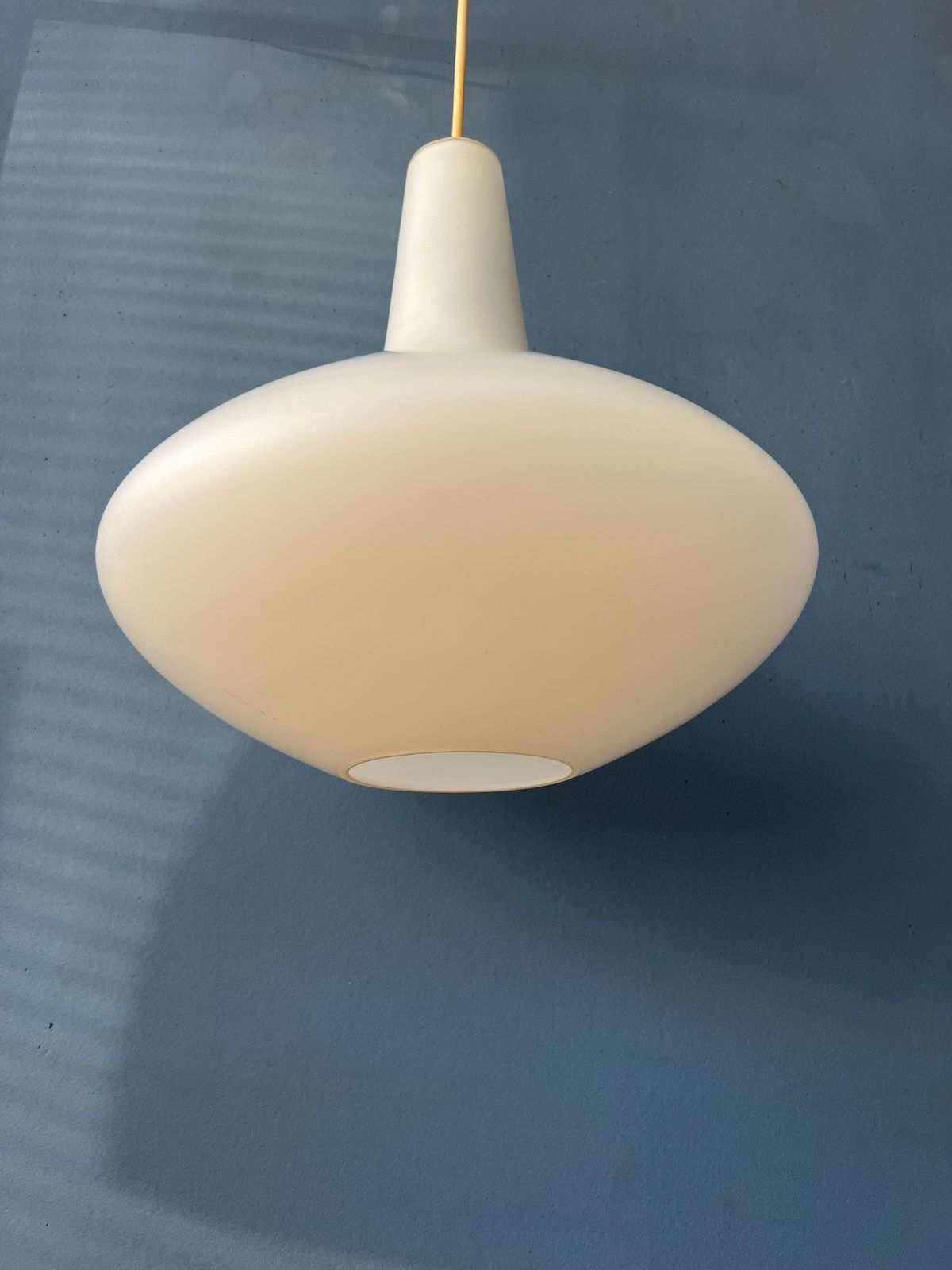Opaline Glazen 'Bulbo' Hanglamp Van Lisa Johansson Pape Voor Stockmann Orno photo vintage