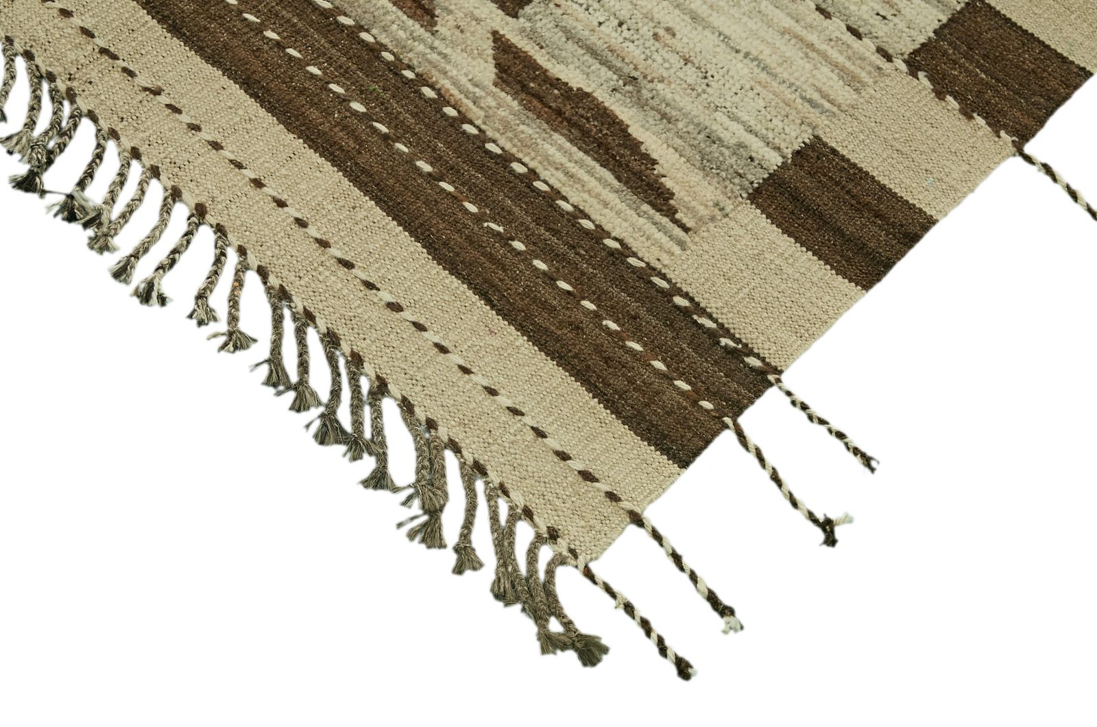 Handmade Beige Modern Tribal Rug 290 Cm X 380 Cm photo Textiles