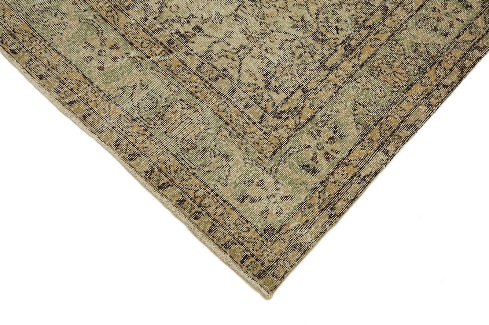 Handmade Beige Turkish Vintage Area Rug 205 Cm X 295 Cm photo Textiles