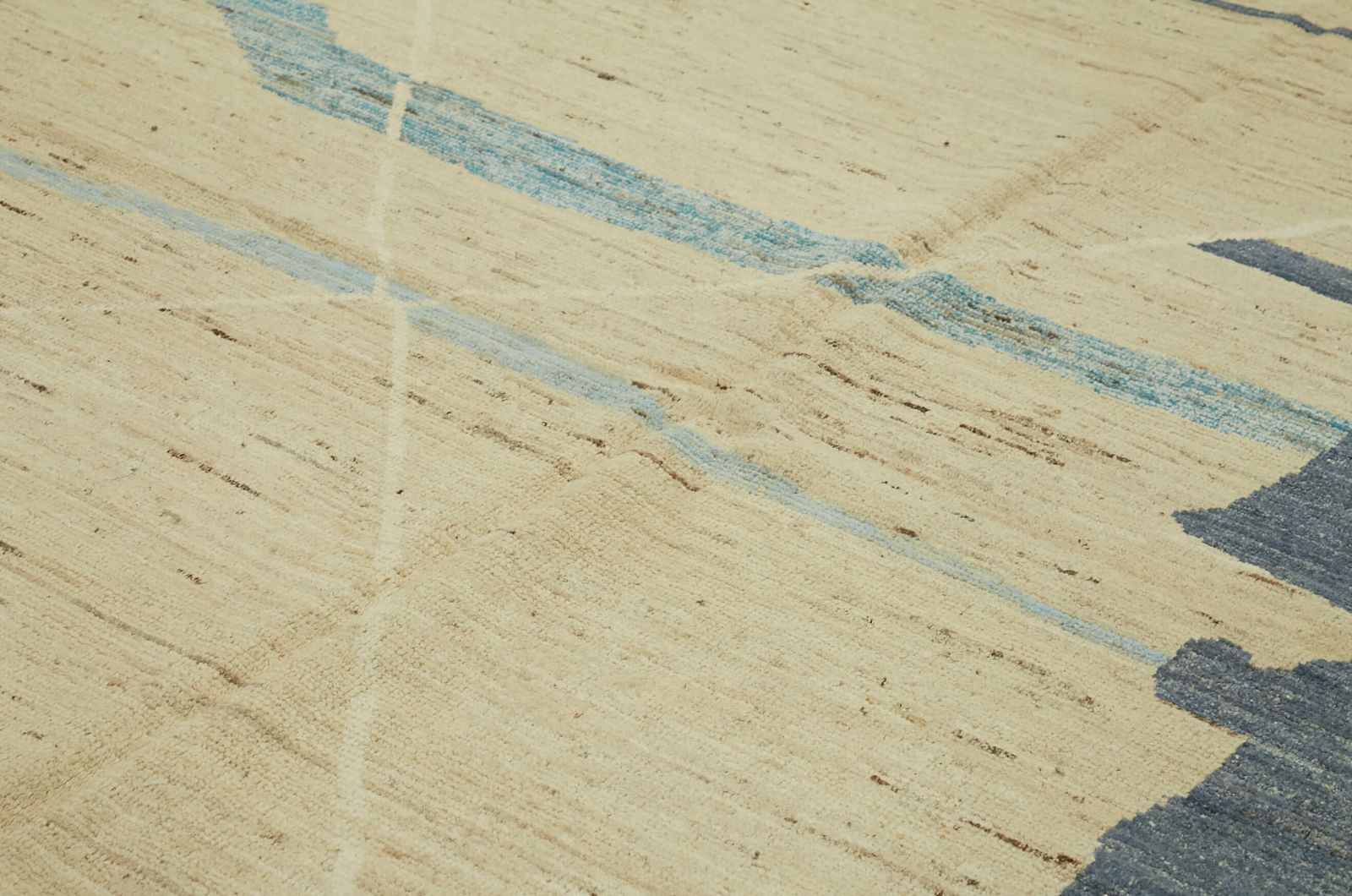 Handmade Beige Modern Tribal Rug 280 Cm X 374 Cm photo 2245.0
