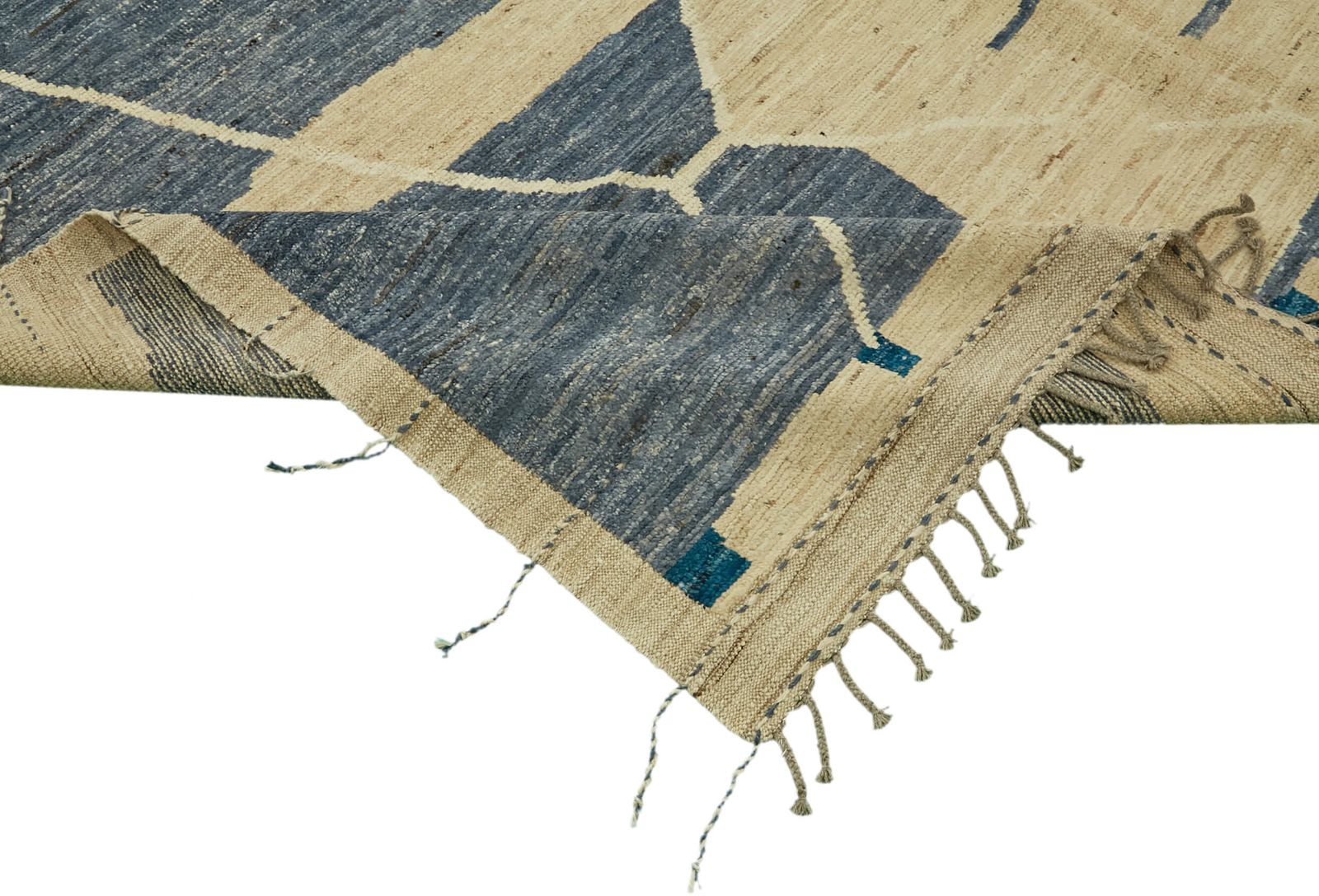 Handmade Beige Modern Tribal Rug 280 Cm X 374 Cm photo vinterior