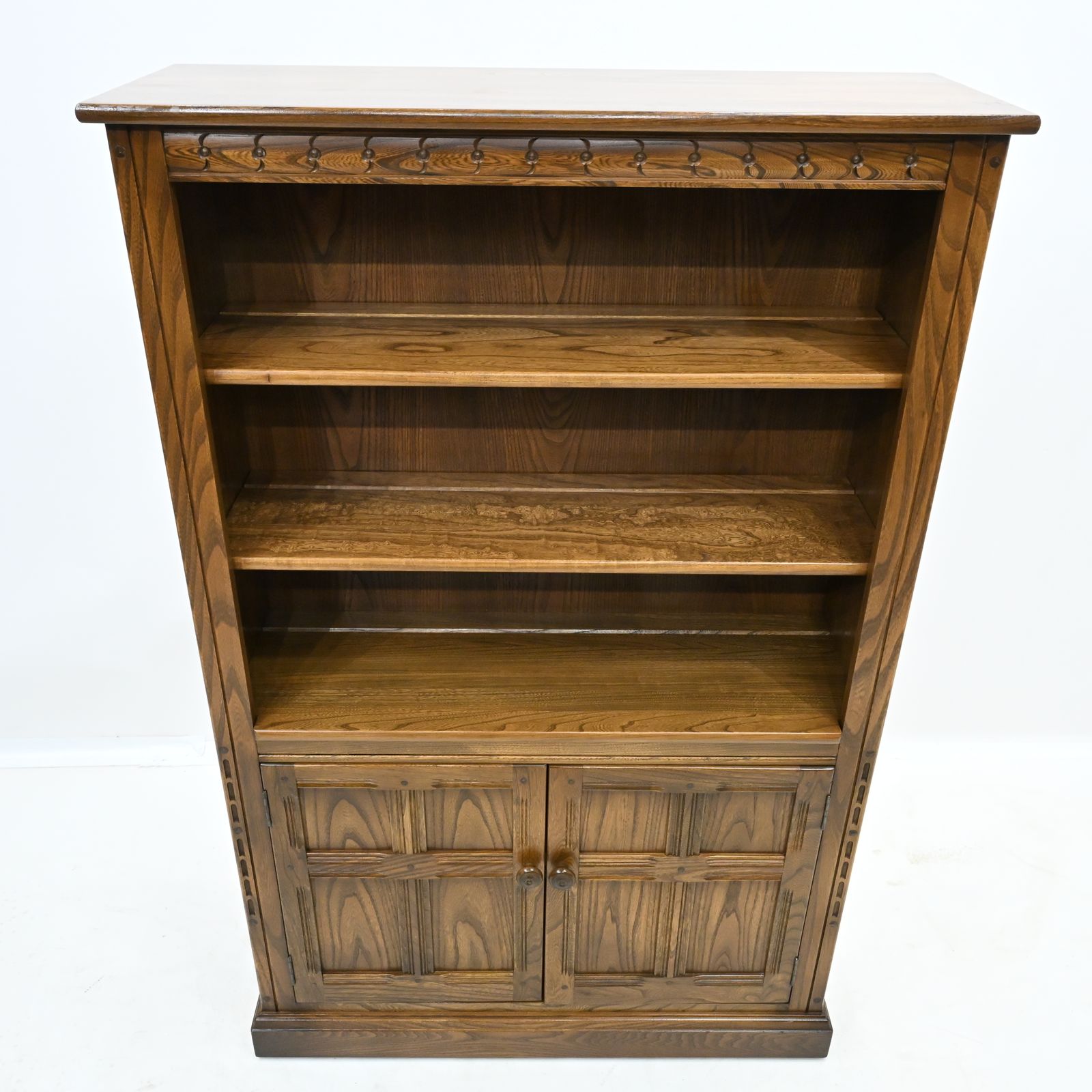 Ercol Bookcase 2 Shelves Ercol's Golden Dawn Finish Free Uk* Delivery photo for sale