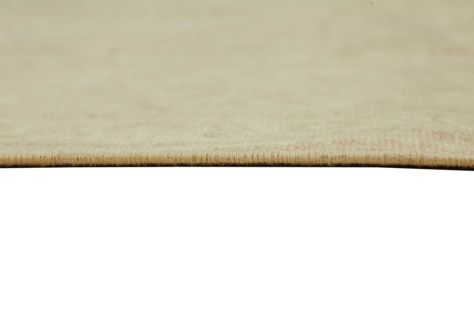 Handmade Beige Vintage Large Area Rug 254 Cm X 397 Cm photo vintage
