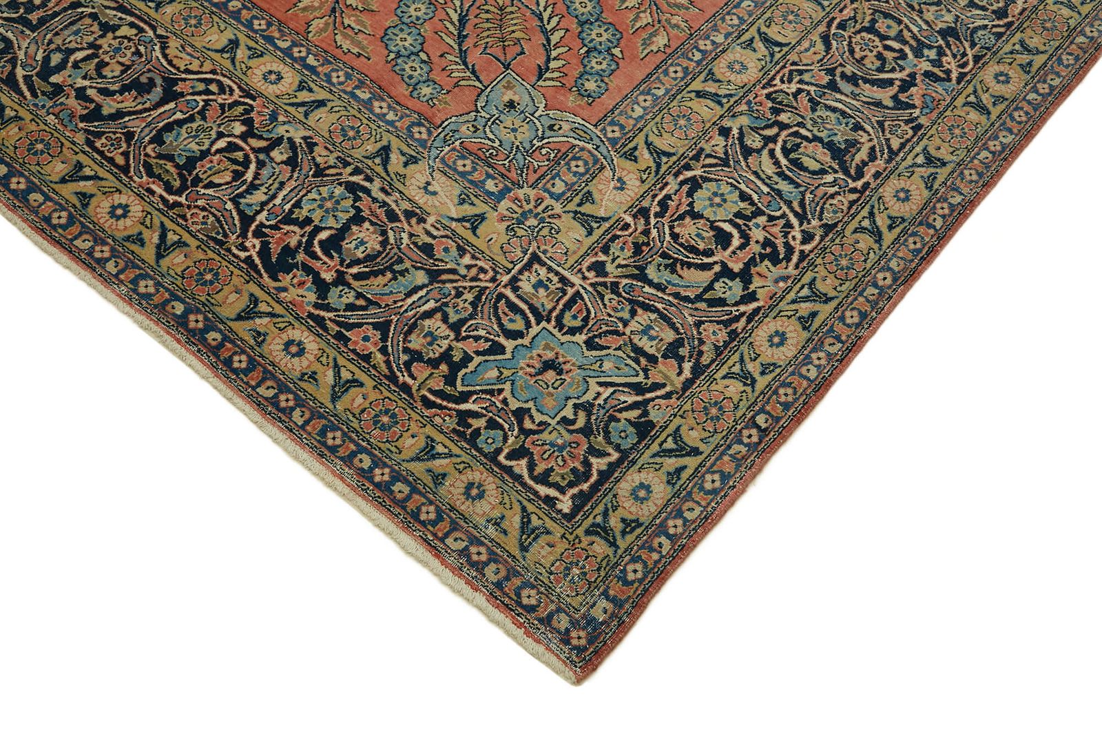 Handmade Red Vintage Large Area Rug 270 Cm X 365 Cm photo Textiles