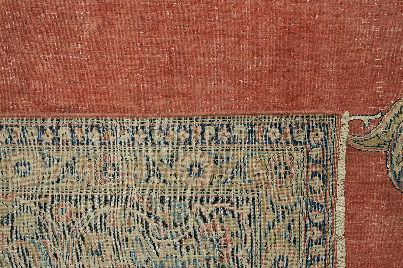 Handmade Red Vintage Large Area Rug 270 Cm X 365 Cm photo buy