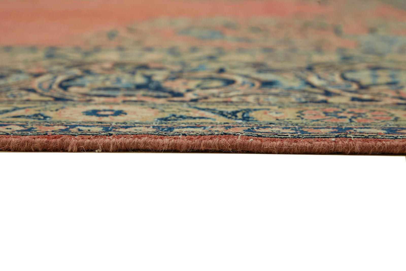 Handmade Red Vintage Large Area Rug 270 Cm X 365 Cm photo vintage