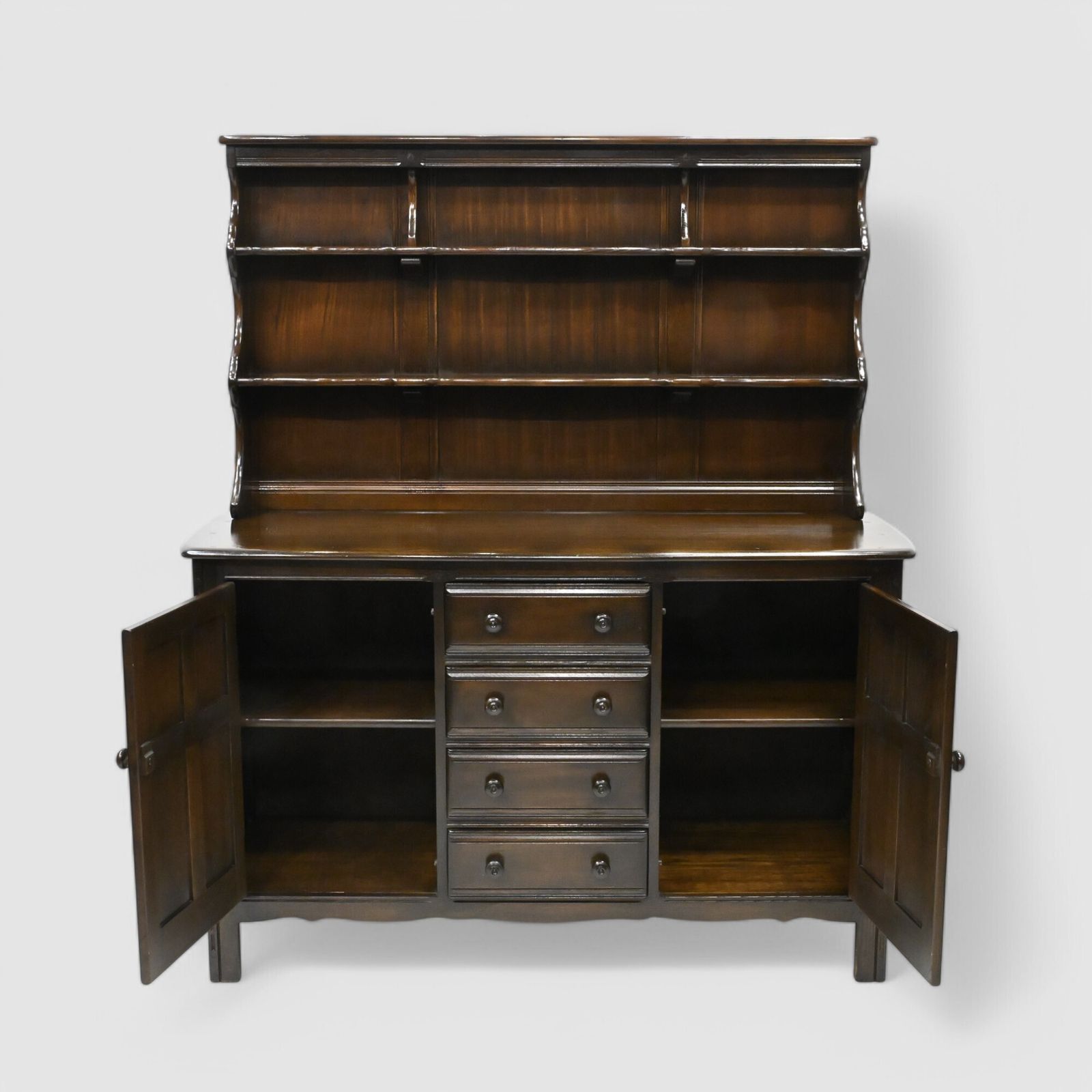 photo vinterior Ercol Kitchen/Dining Room Dresser 4 Drawers Free Uk Delivery*