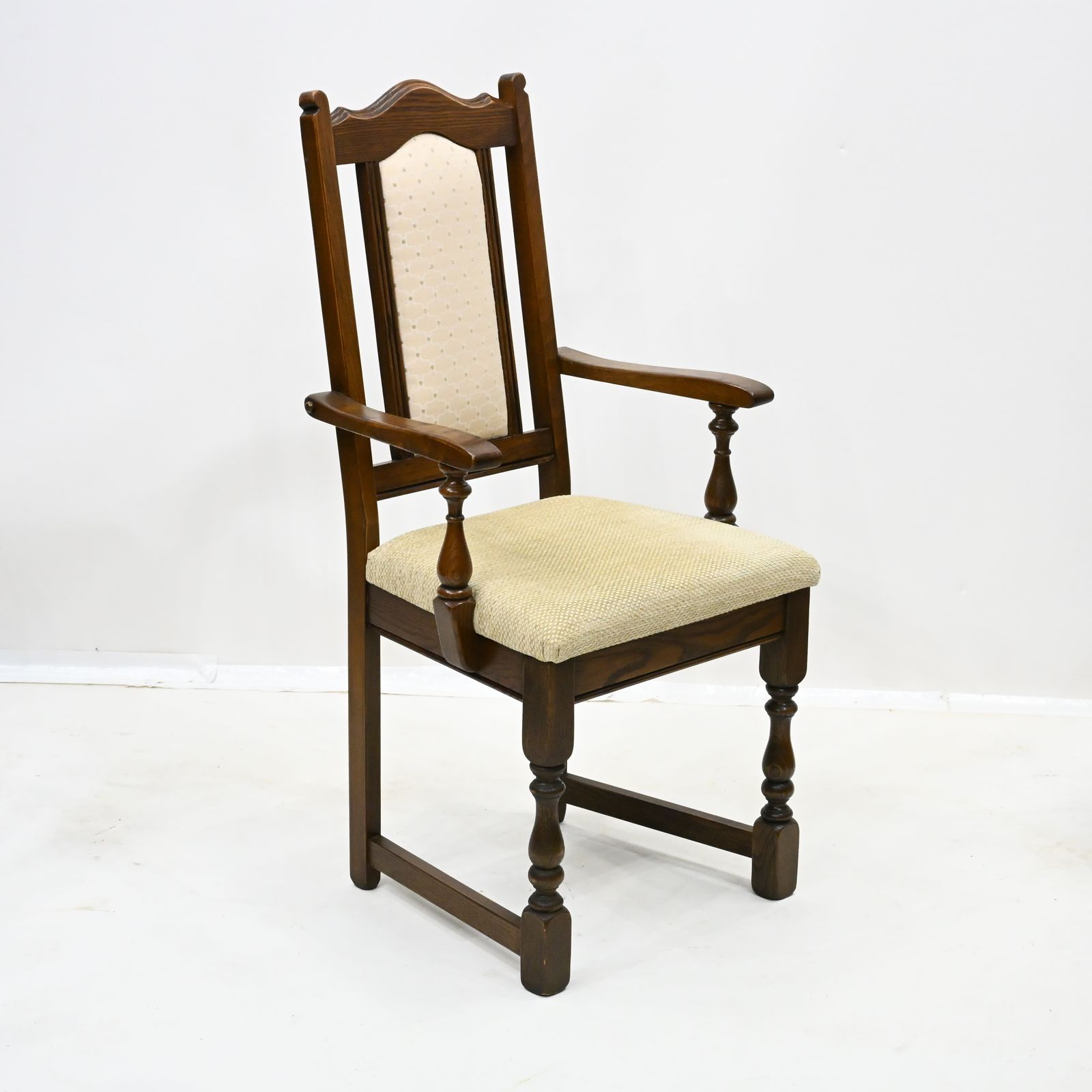 photo vintage Set Of 6 Old Charm Furniture Dining Chairs Very Clean #2067 Free Uk Delivery*