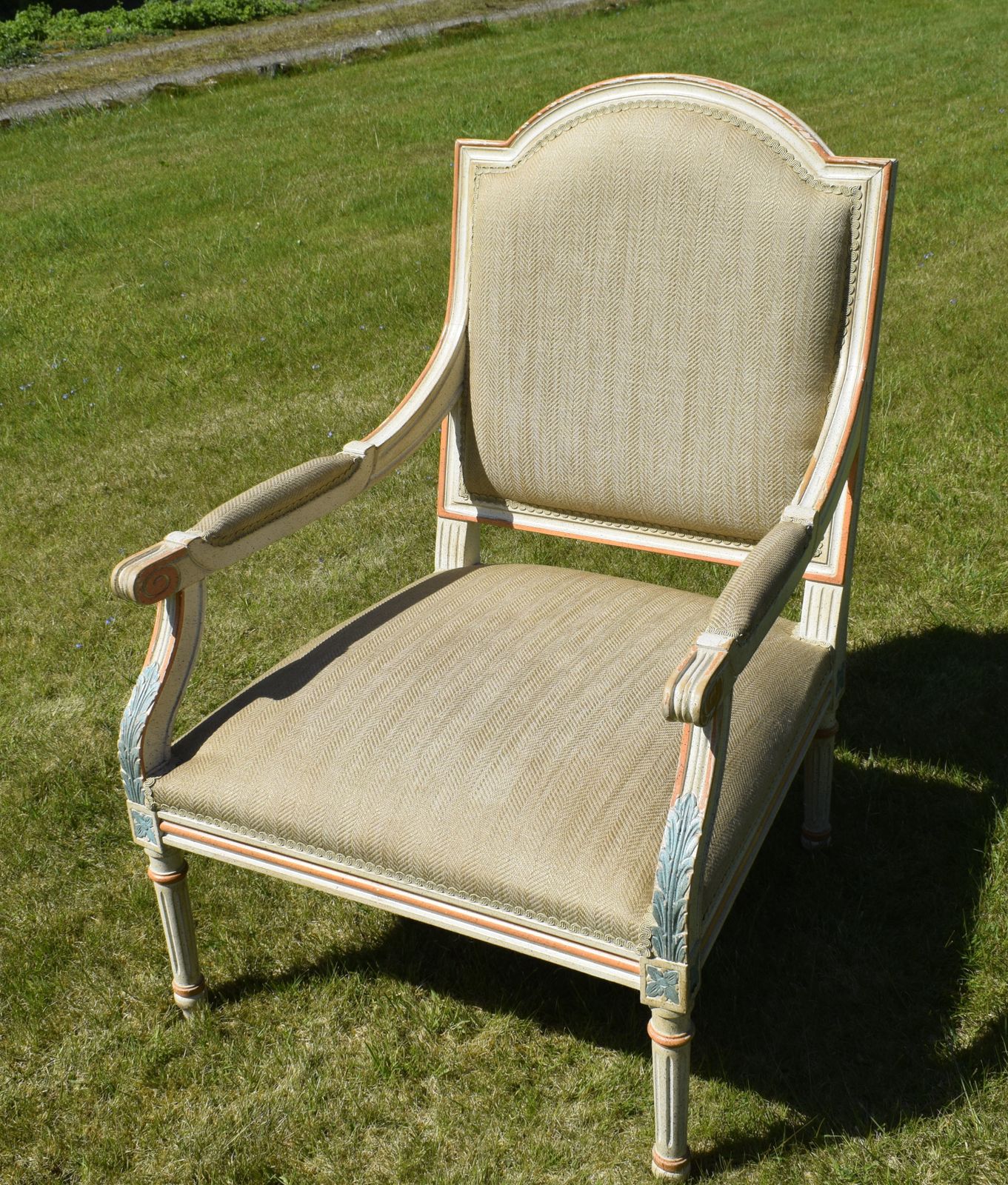 photo for sale Early 20th Century French Armchair