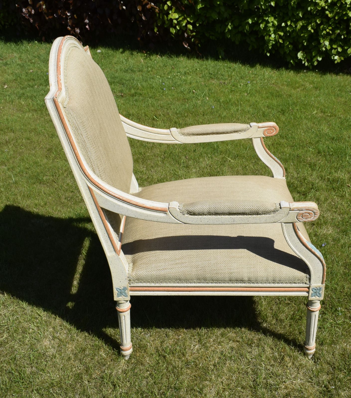 465.0 Early 20th Century French Armchair photo