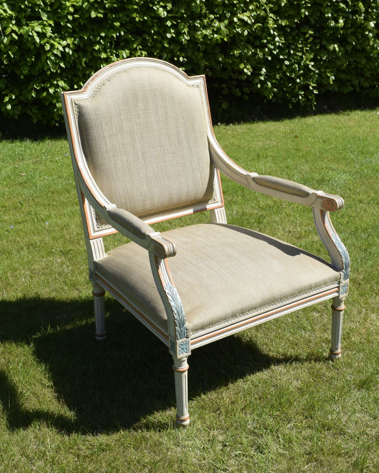photo vintage Early 20th Century French Armchair