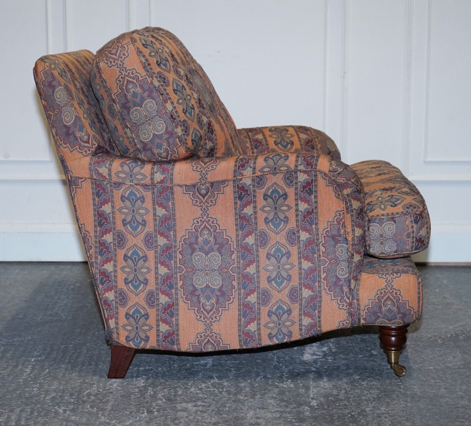photo vinterior Lovely Multiyork Countryhouse Removable Fabric Howard Arm Style Lounge Armchair