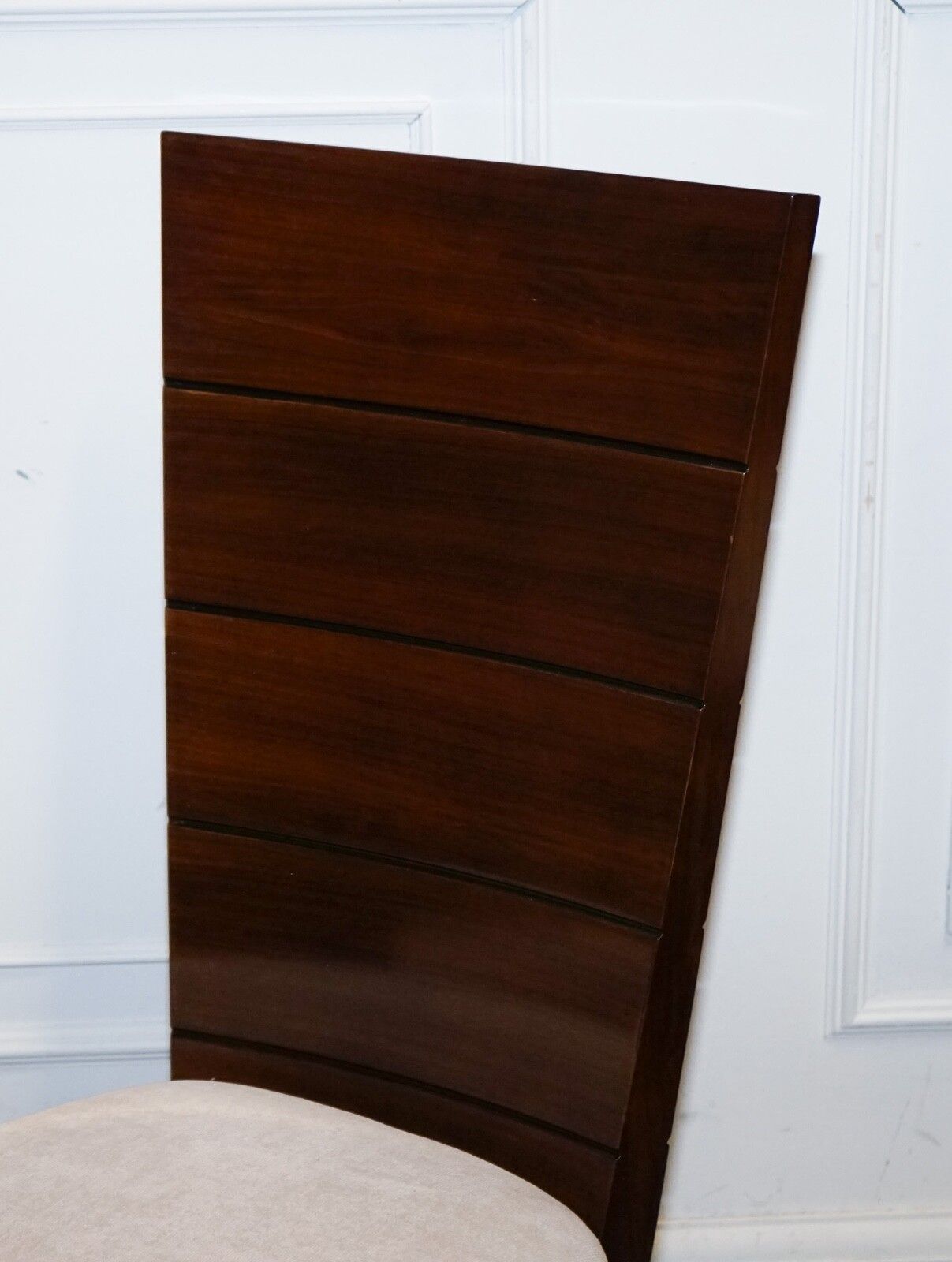 photo furniture Set Of  10 Dining Art Deco Style Chairs By Giorgio Collection Italian Designer