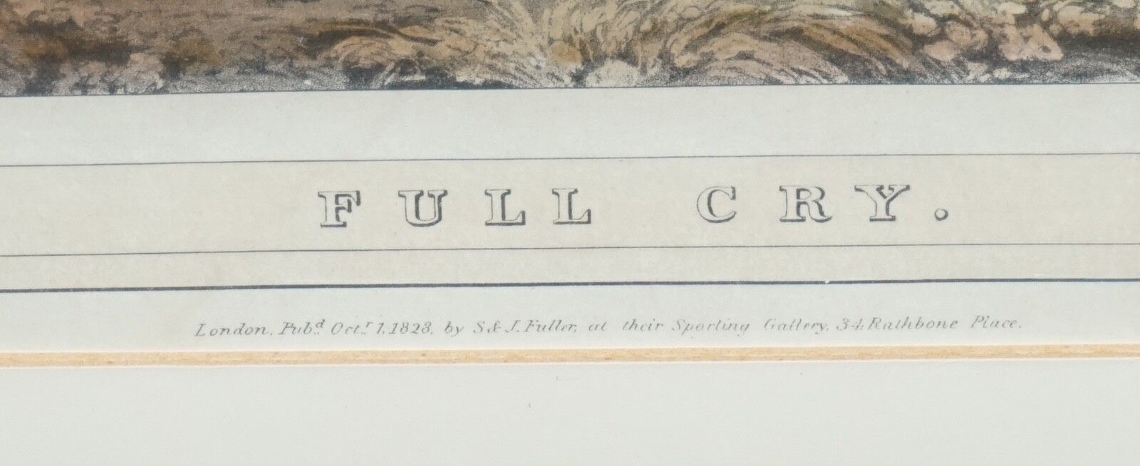 850.0 Set Of Four Prints Burr Walnut Frames In The Manner Of Henry Thomas Alken photo