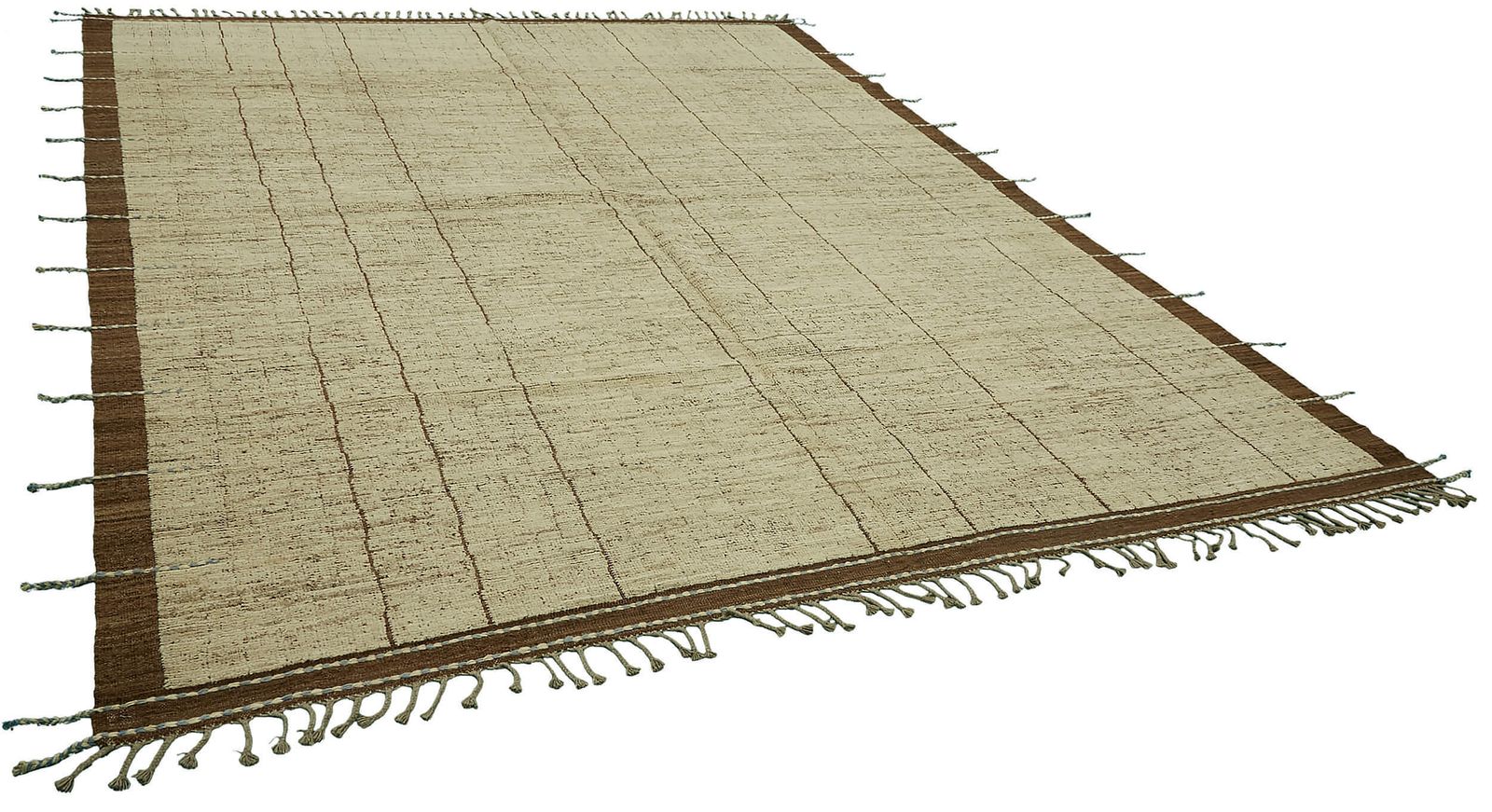 Handmade Beige Modern Tribal Rug 290 Cm X 362 Cm photo furniture