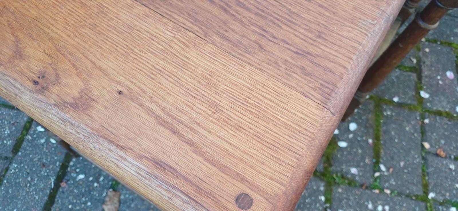 photo for sale Meat Of Two Oak Tables, 1960s, Vintage