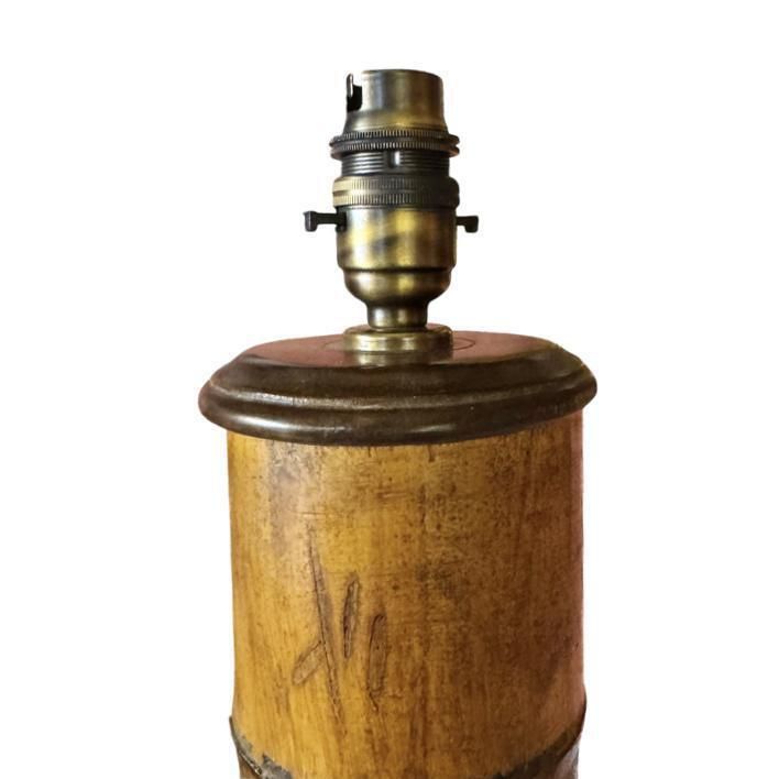 Bamboo Table Lamp, 1900s photo furniture