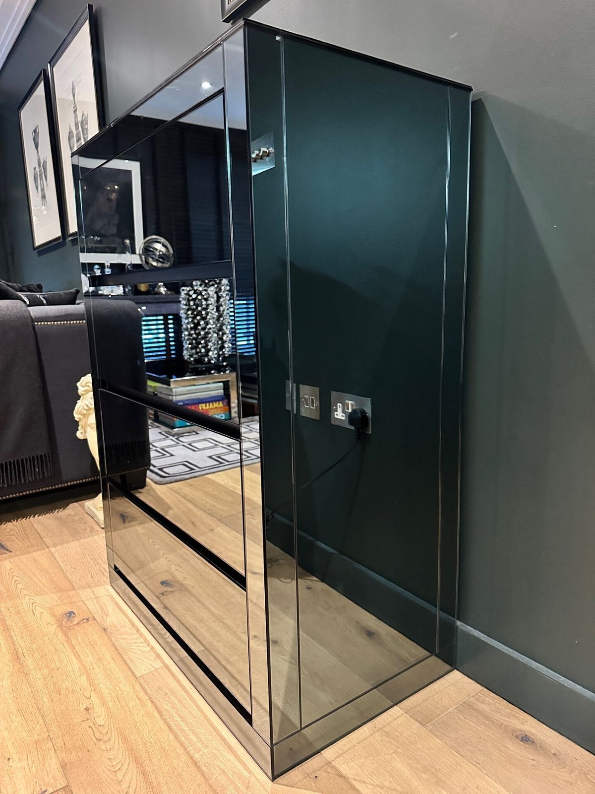 'Reflect' Tall Chest Of Drawer photo furniture