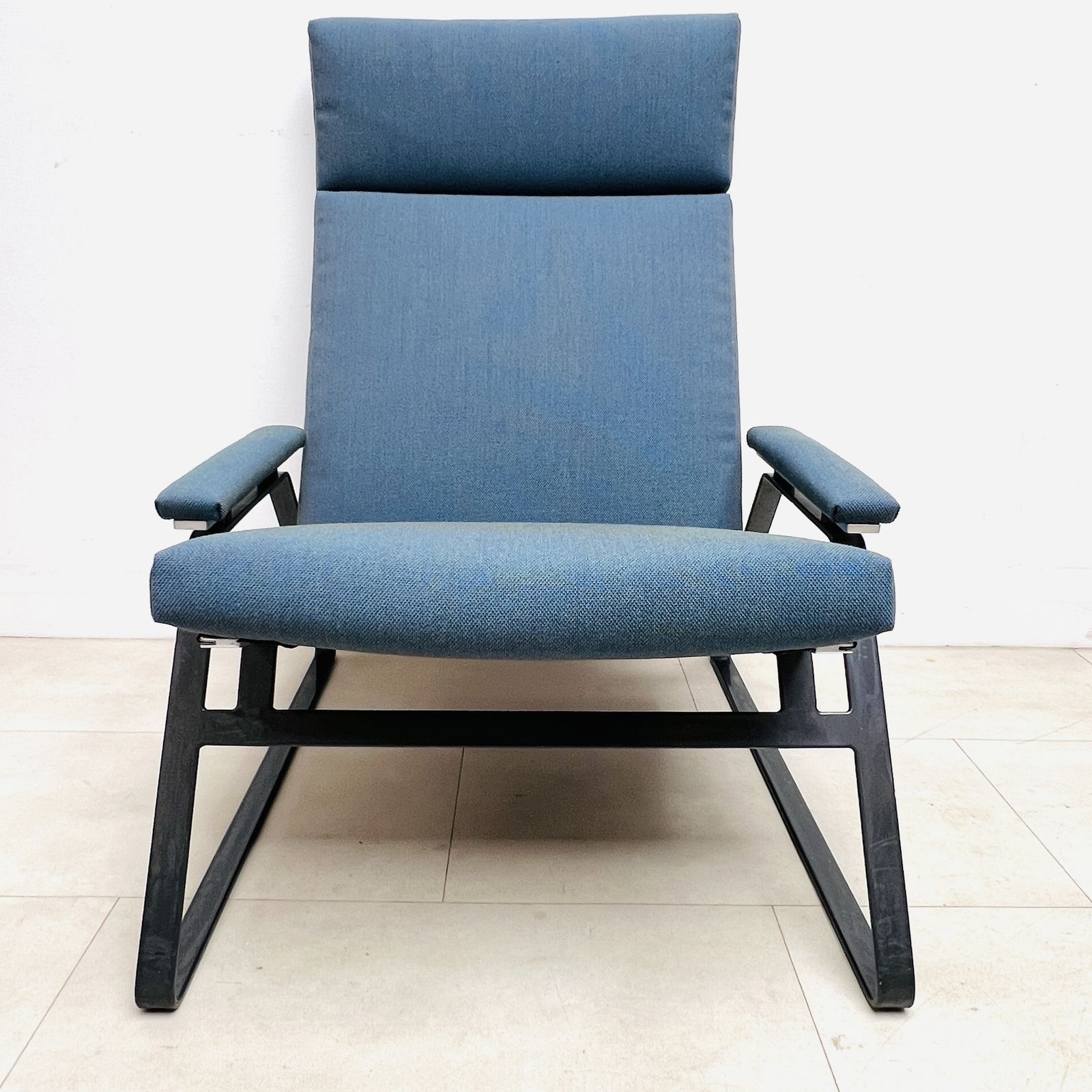 photo furniture British Lounge Chair And Footstool By William Plunkett