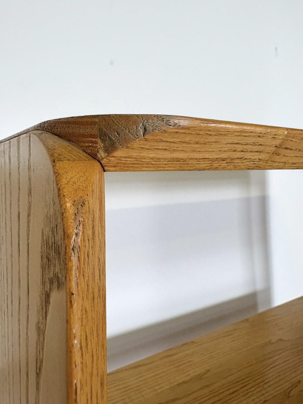 Mid Century Modern Wooden Shelve By Derk Jan De Vries, 1960s photo furniture