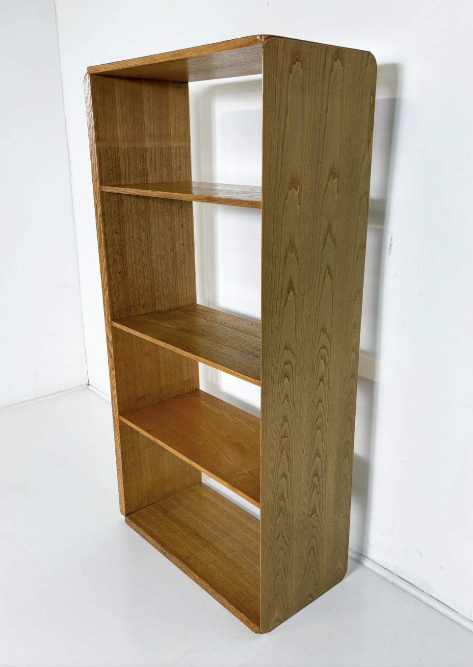 Mid Century Modern Wooden Shelve By Derk Jan De Vries, 1960s photo Furniture