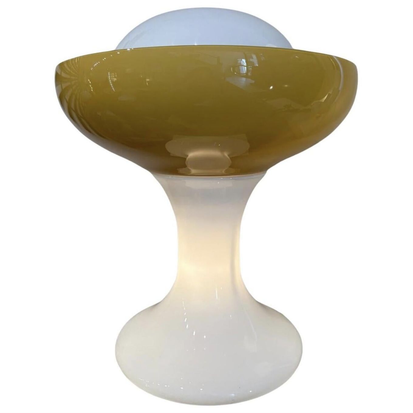 Table Lamp Ta91 By Carlo Nason For Selenova, 1960s photo Lighting