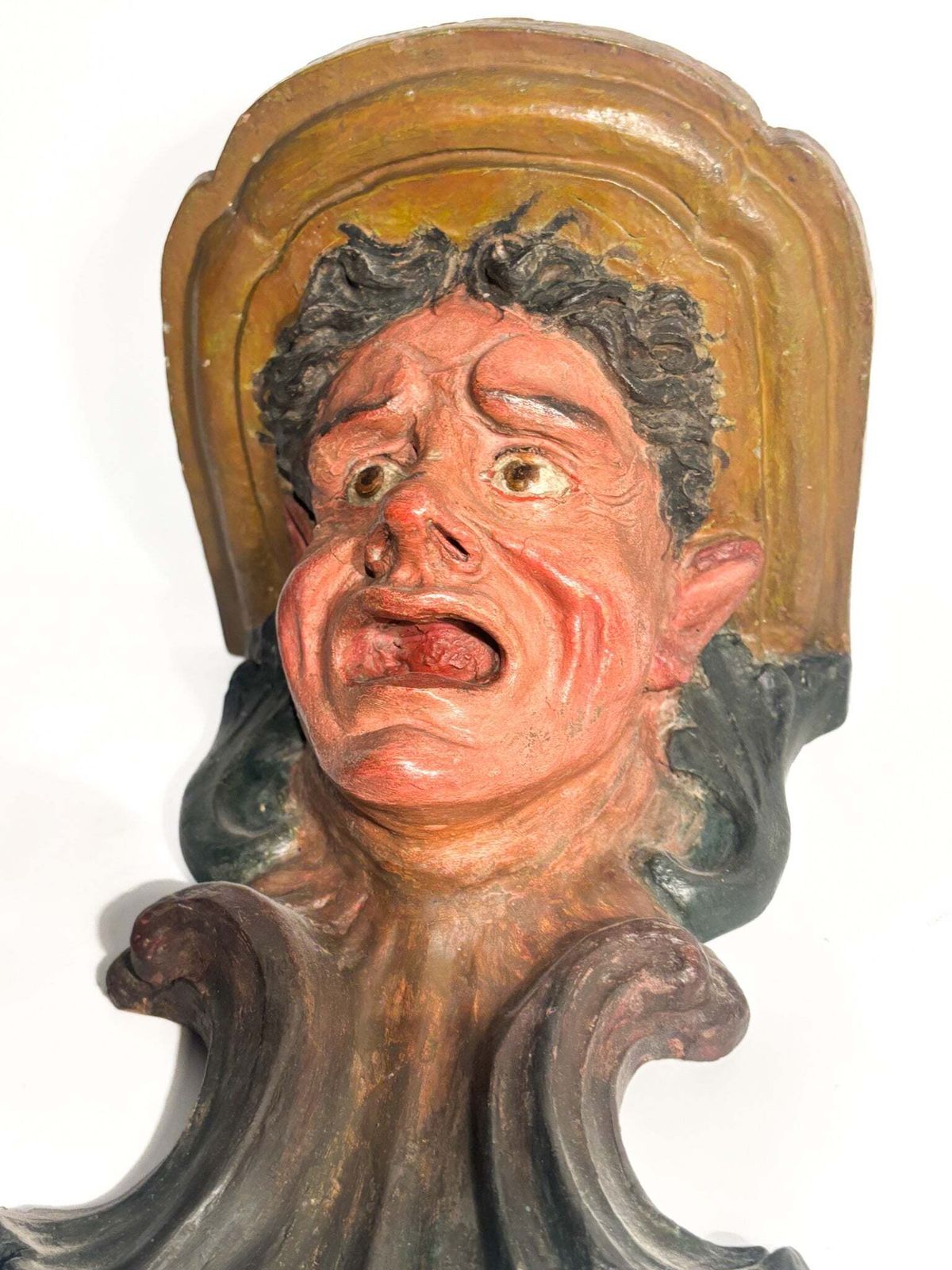 photo buy Pair Of Terracotta Shelves Made In Italy In The 18th Century