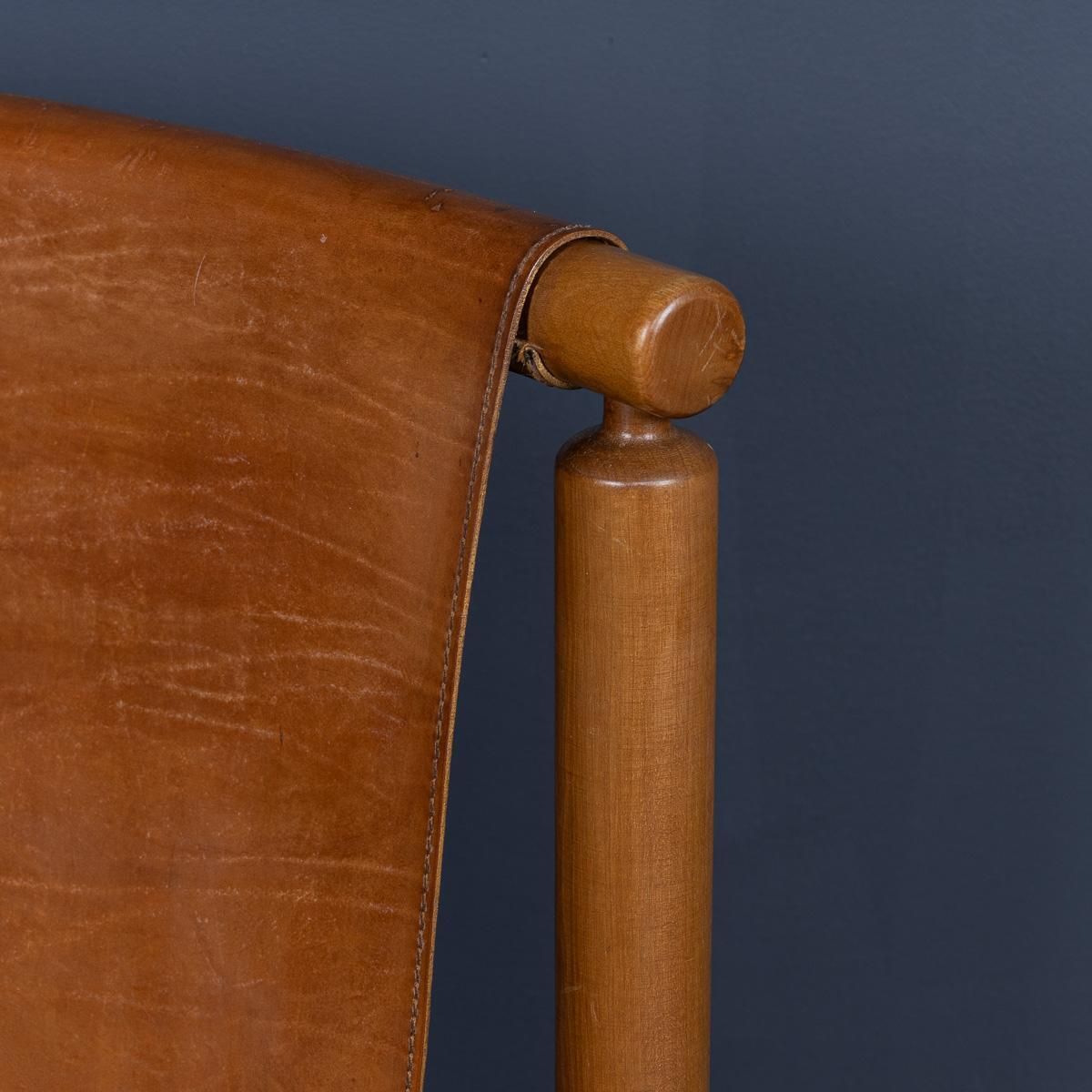 photo furniture A Superb 20thc Set Of Eight Ilmari Tapiovaara Leather Dining Chairs C.1950