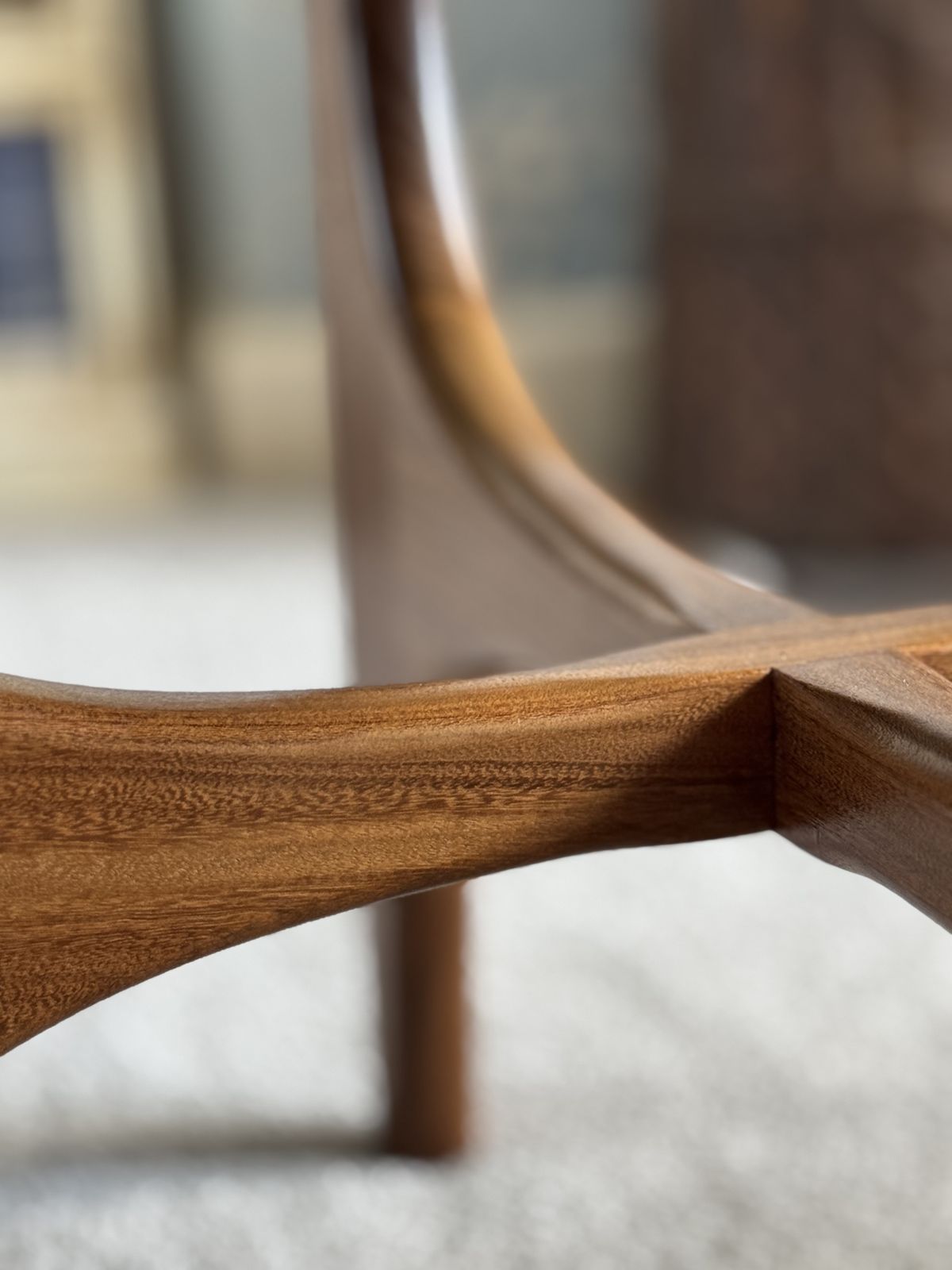 G Plan Astro Teak Stool Footstool By Kofod Larsen. Danish, Mid Century photo vinterior