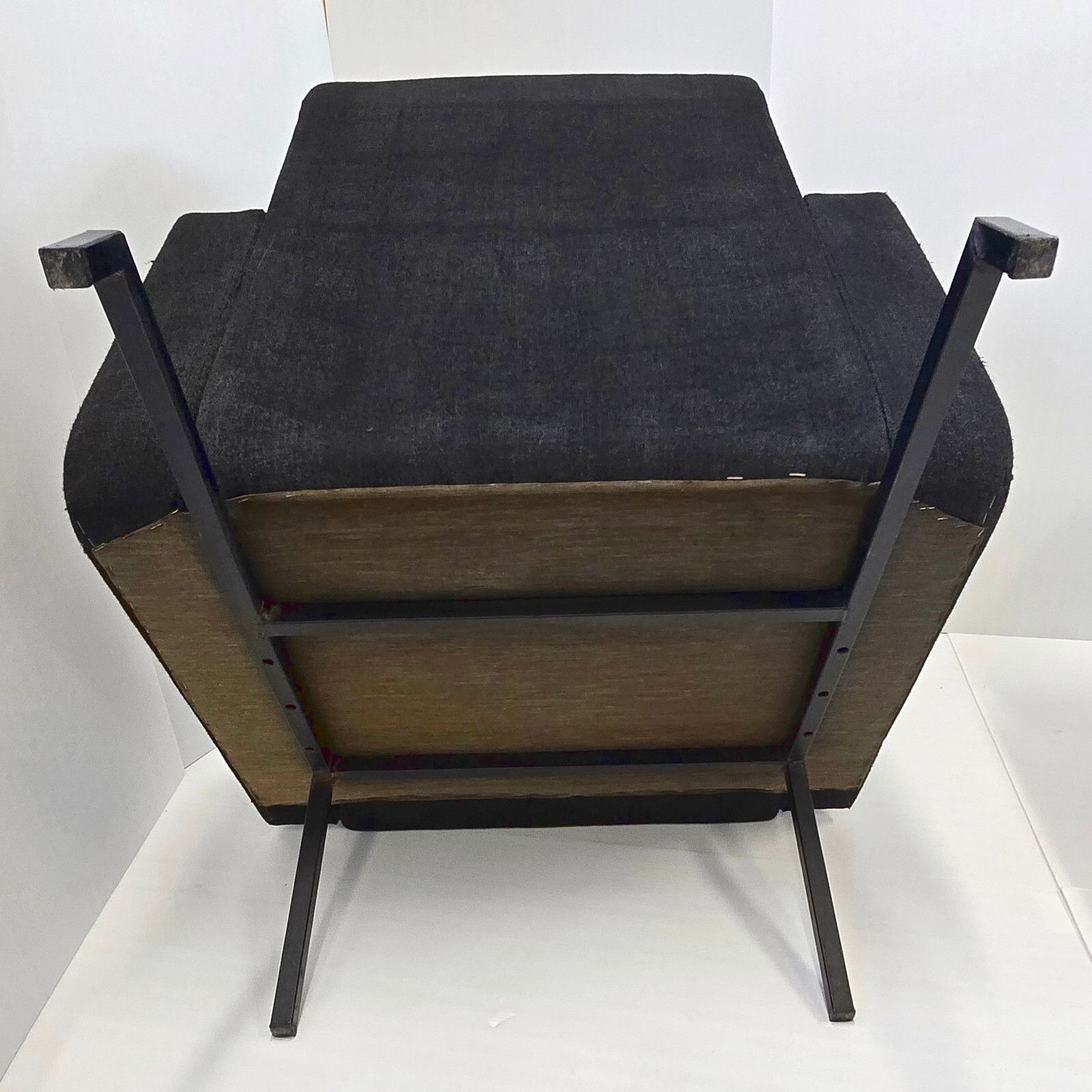 Paar Vintage Stone Guariche Miami Fauteuils Voor Meurop, Ca. Jaren 1960 photo buy