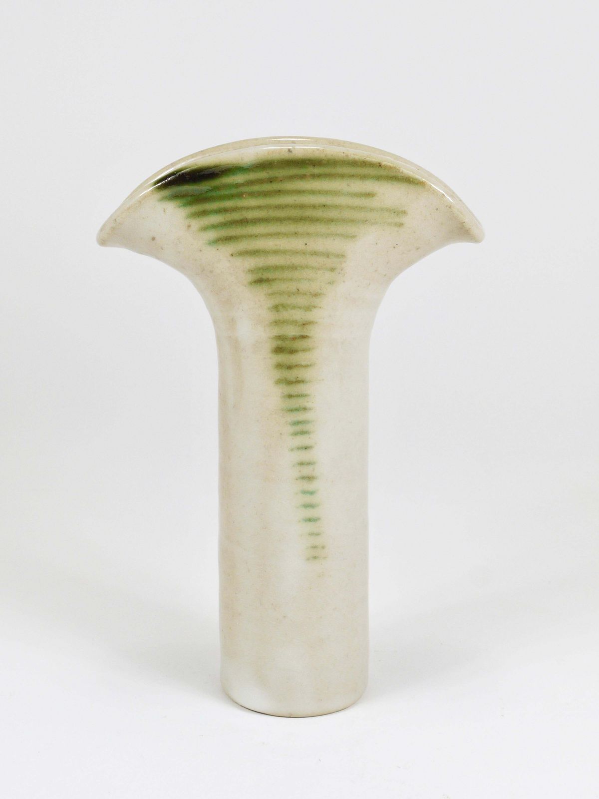 639.0 Piet Knepper 3 Art Pottery Ceramic Studio Vases By Mobach, Netherlands, 1970s photo