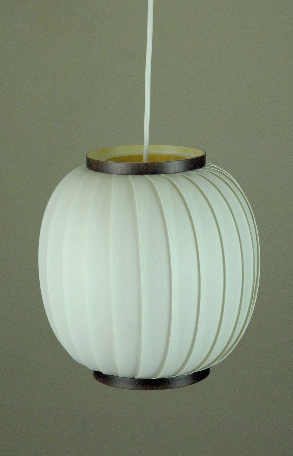 Bojan Pendant Light By Lars Eiler Schiøler For Hoyrup Light, Denmark. 1970 photo Lighting