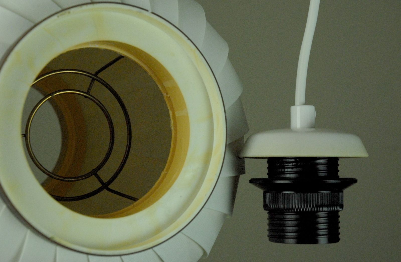 Bojan Pendant Light By Lars Eiler Schiøler For Hoyrup Light, Denmark. 1970 photo buy