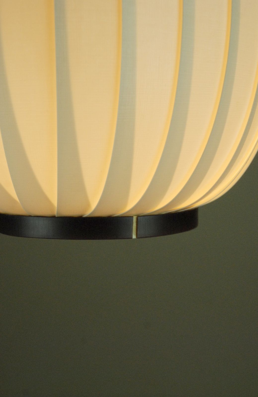 Bojan Pendant Light By Lars Eiler Schiøler For Hoyrup Light, Denmark. 1970 photo vintage