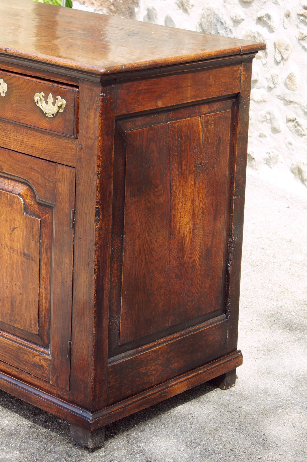 photo for sale 18th Century Oak Dresser., 18th Century And Earlier
