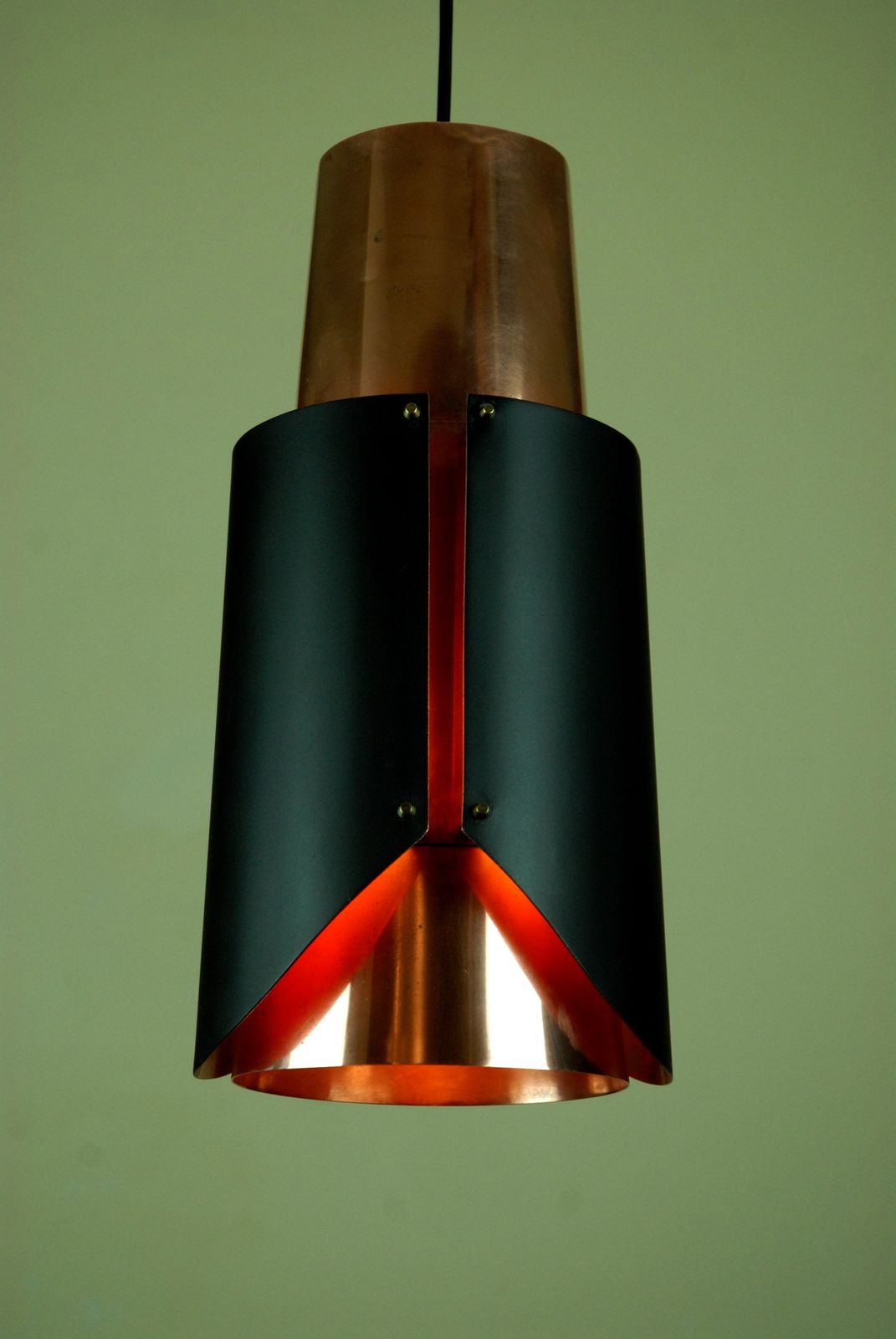 østerport Pendant Lamp Attributed To Bent Karlby For Lyfa, Denmark, 1960s photo furniture