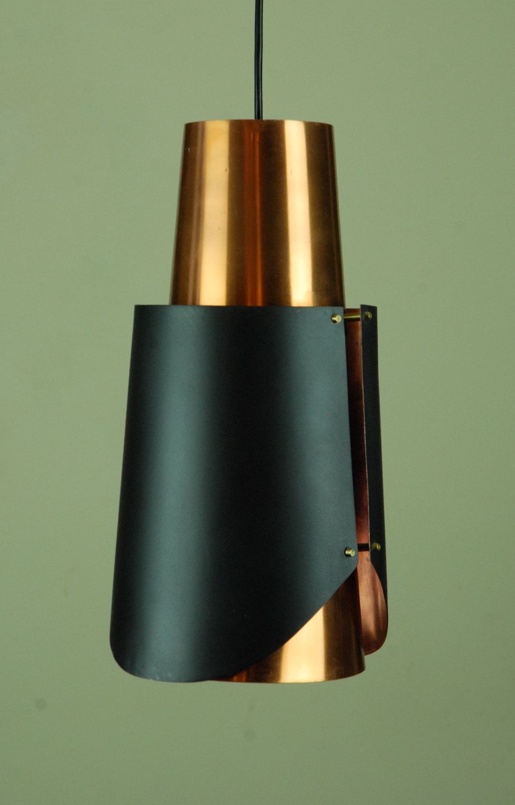 østerport Pendant Lamp Attributed To Bent Karlby For Lyfa, Denmark, 1960s photo furniture