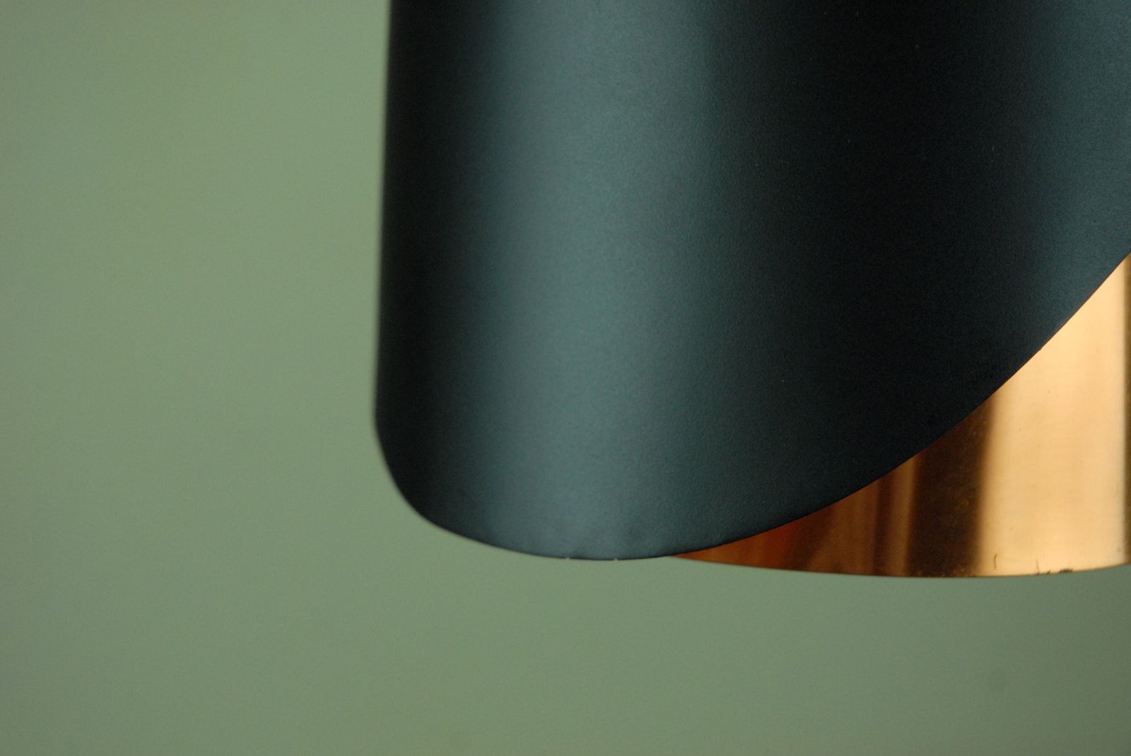 østerport Pendant Lamp Attributed To Bent Karlby For Lyfa, Denmark, 1960s photo buy