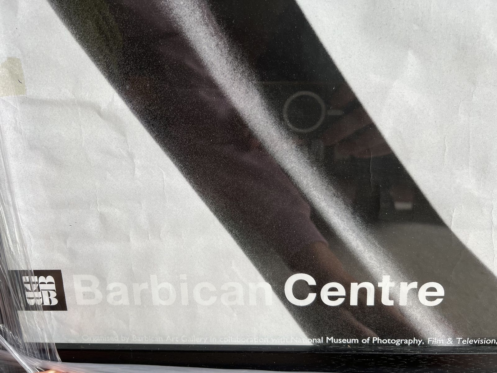 David Bailey Framed Exhibition Poster For The 'Birth Of The Cool' At Barbican Art Gallery 1999 photo 650.0