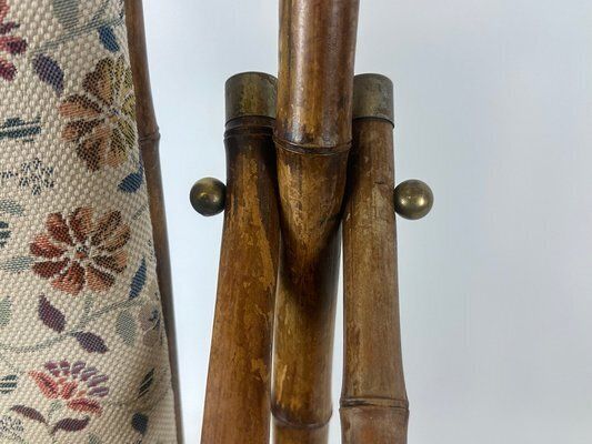 2091.0 Austrian Art Noveau Bamboo Side Chair, 1900s photo